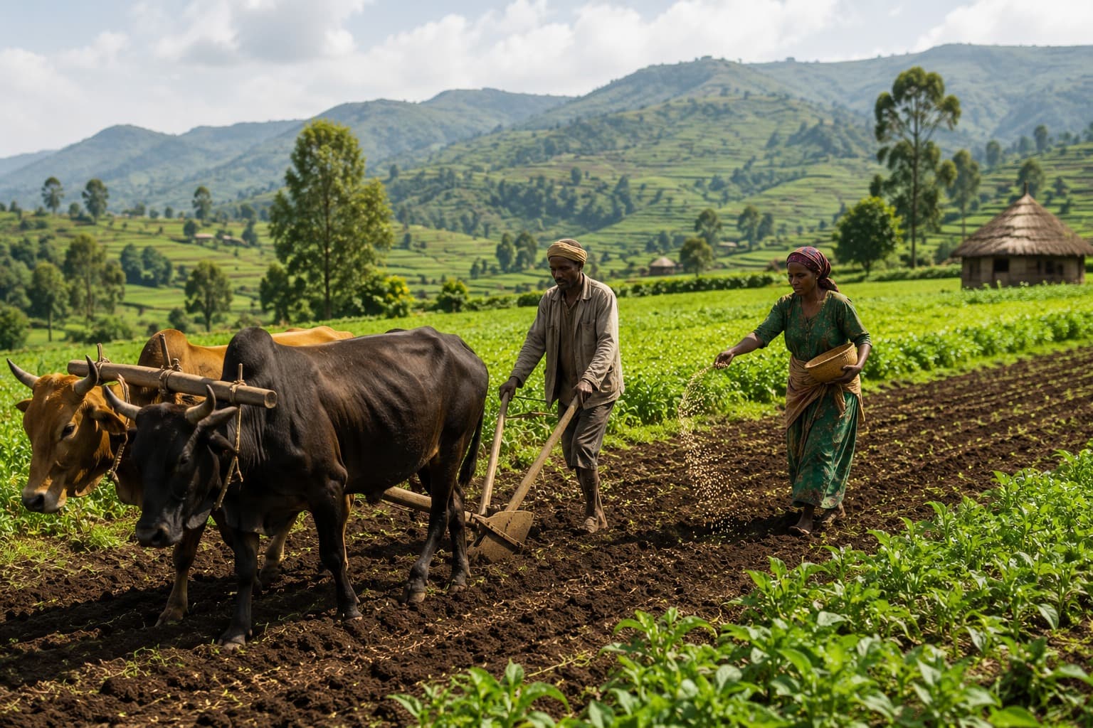 Agriculture & Essentials