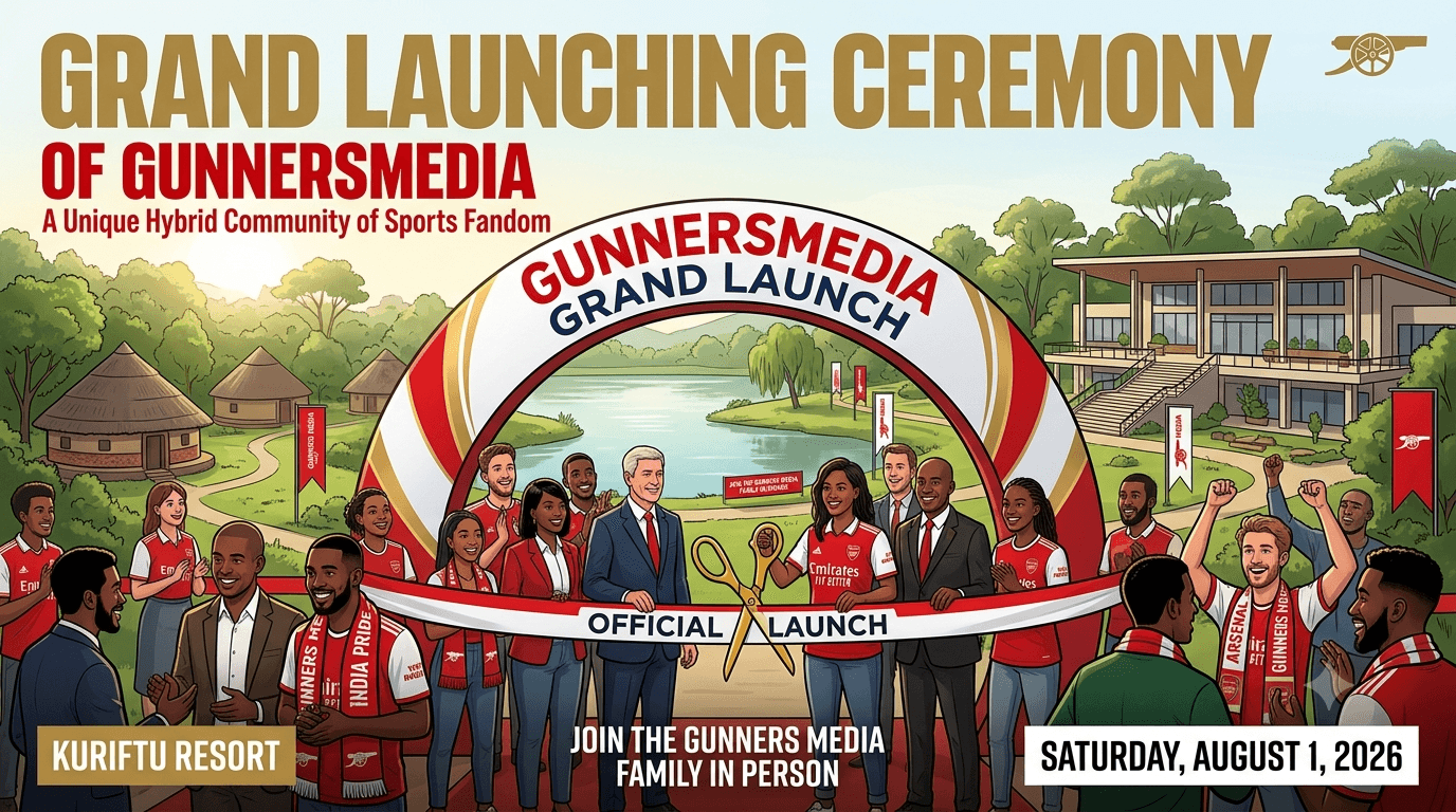 GunnersMedia Grand Launching Ceremony