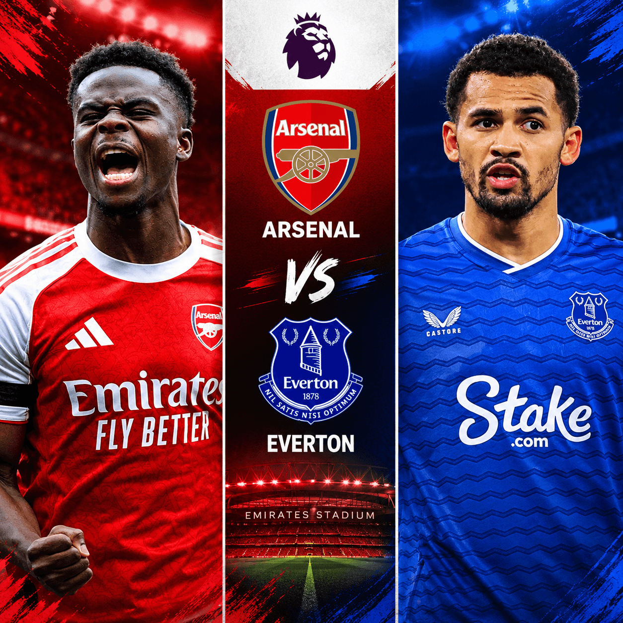 Arsenal Prepare for Premier League Clash Against Everton